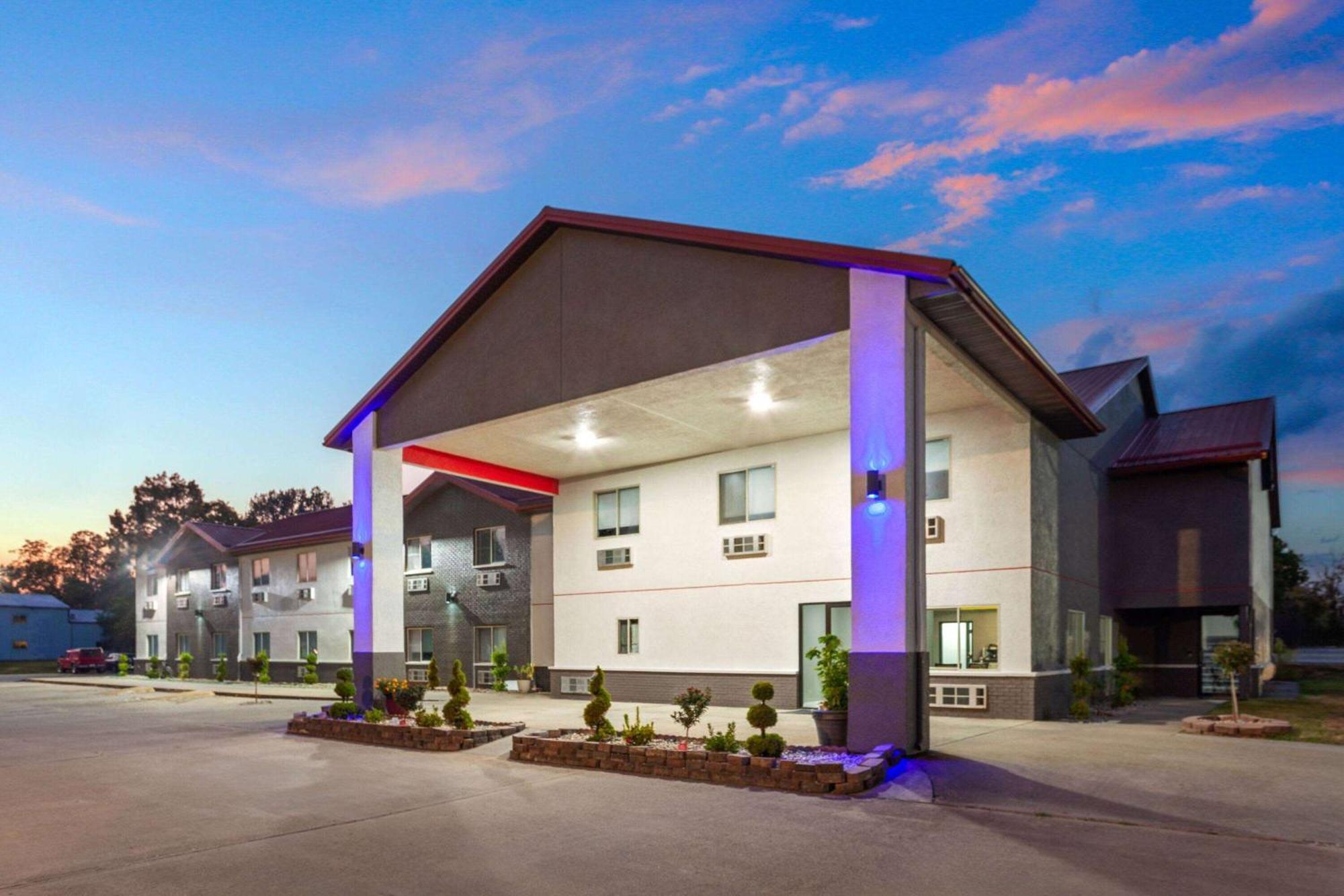 Super 8 By Wyndham Olney Motel Exterior foto